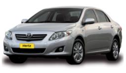 Toyota Corolla Sedan or similar