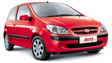 Group X - Hyundai Getz 3 Door or similar (Group X)