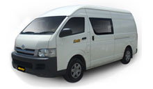 (Group H4) Toyota SLWB Transit Van