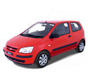 Hyundai Getz Hatch (Manual) (or similar)