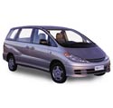 Toyota Tarago Van (or similar)